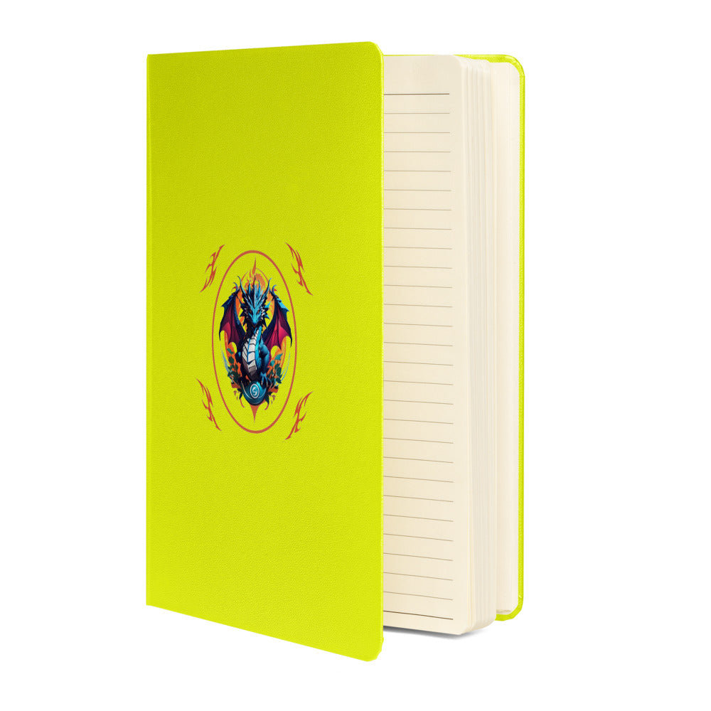 Caderno de capa dura