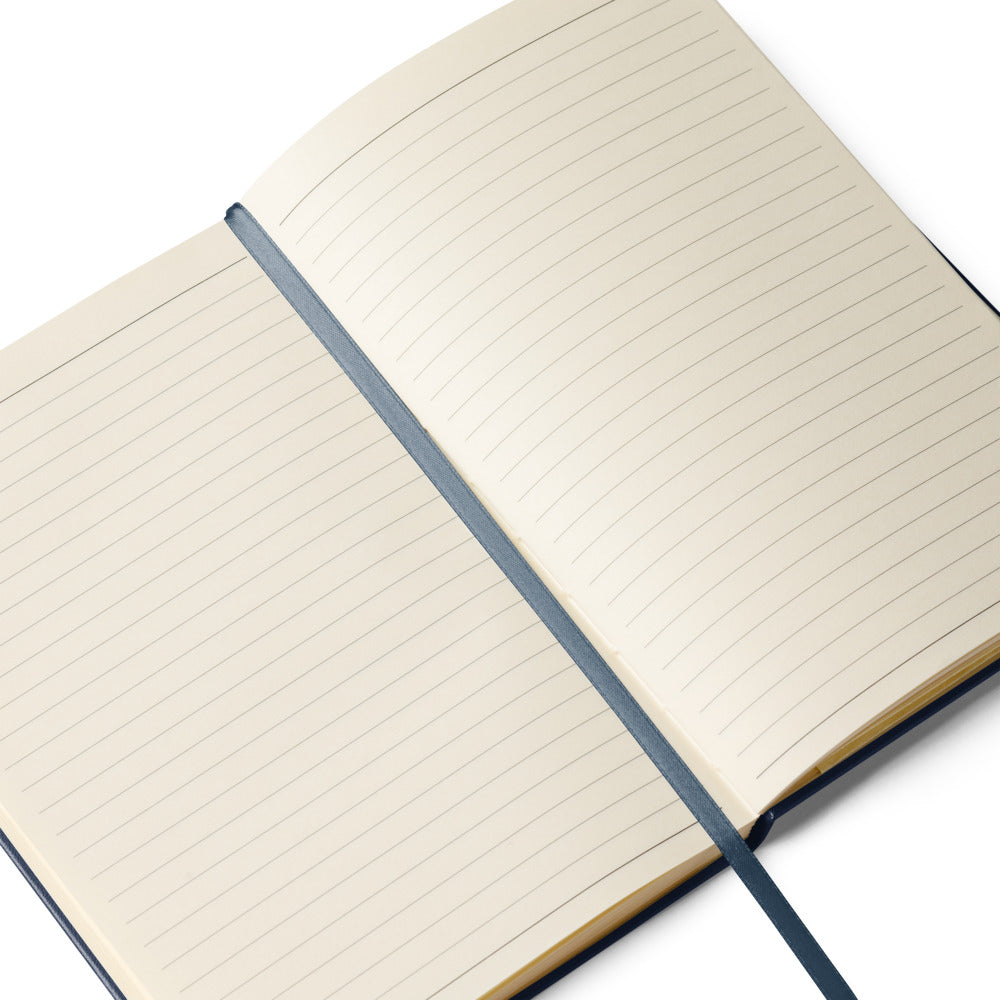 Caderno de capa dura