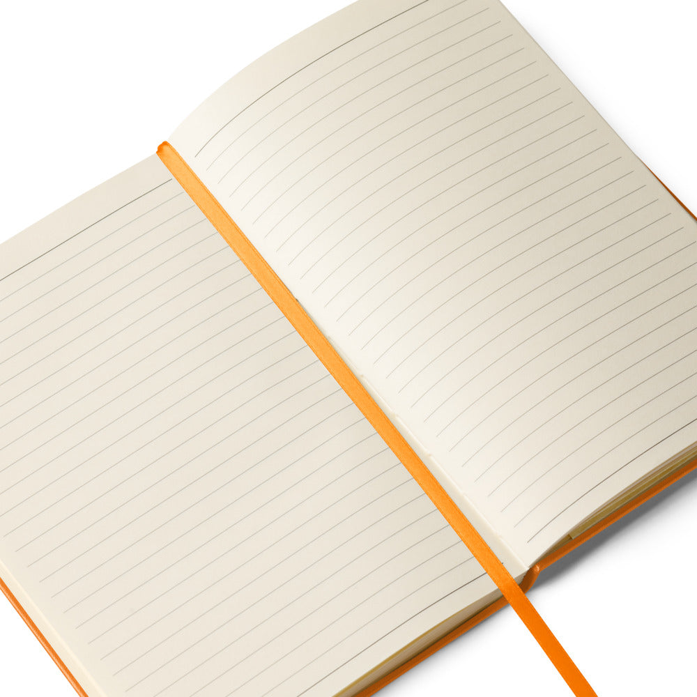 Caderno de capa dura