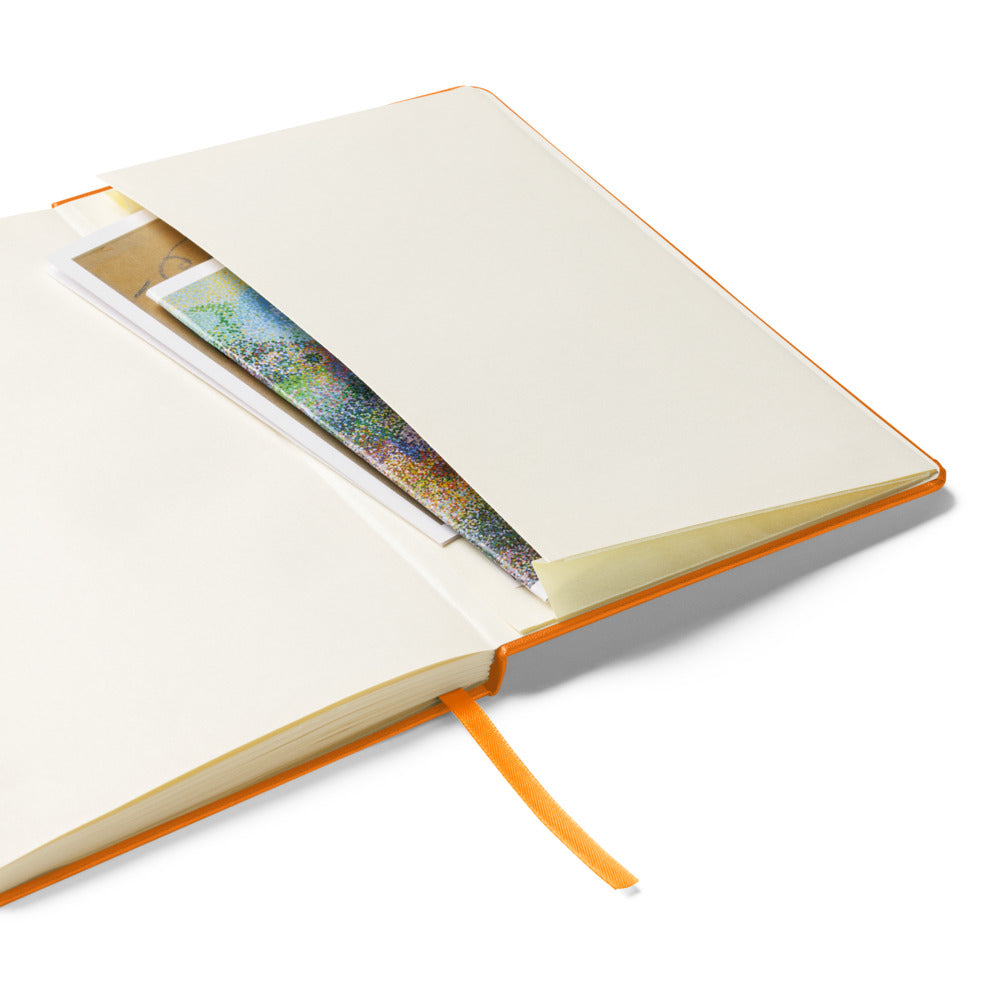 Caderno de capa dura