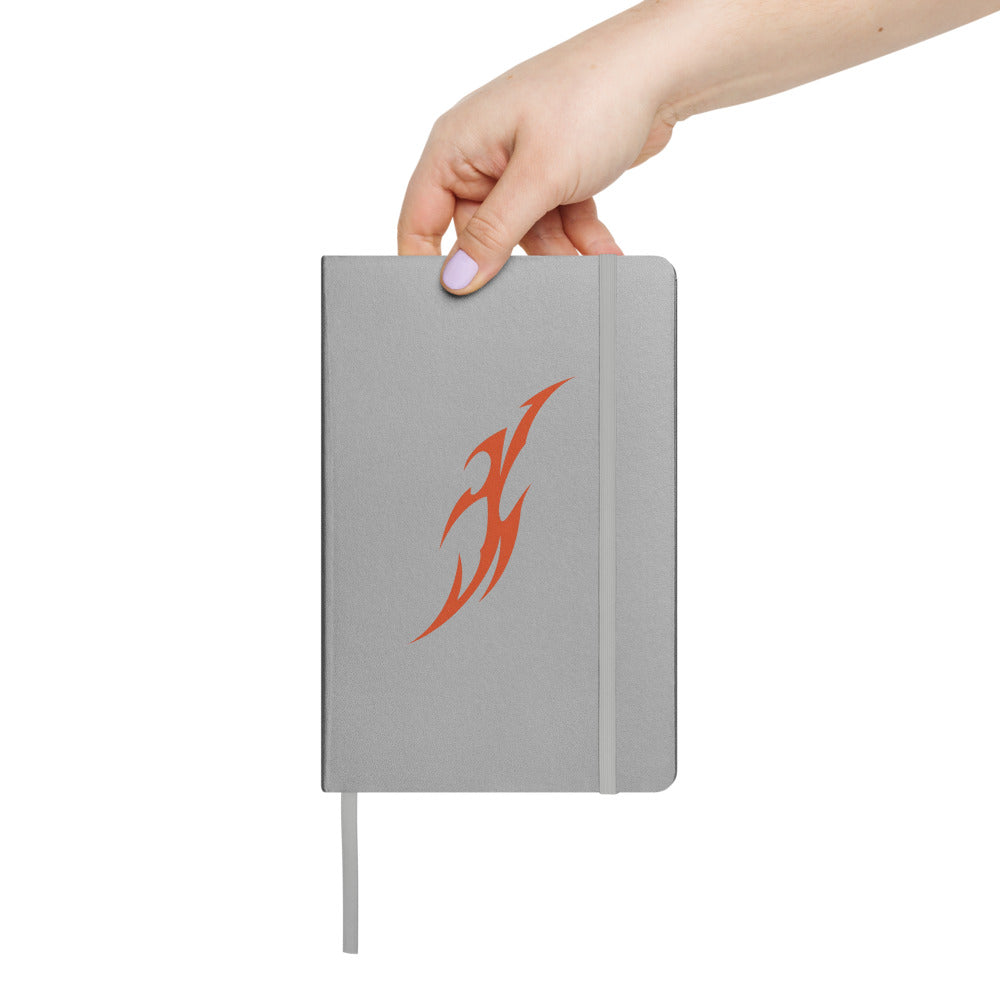 Caderno de capa dura