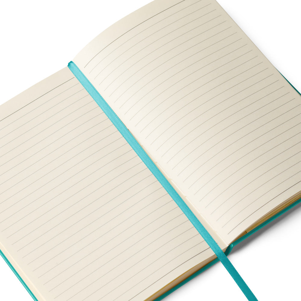 Caderno de capa dura
