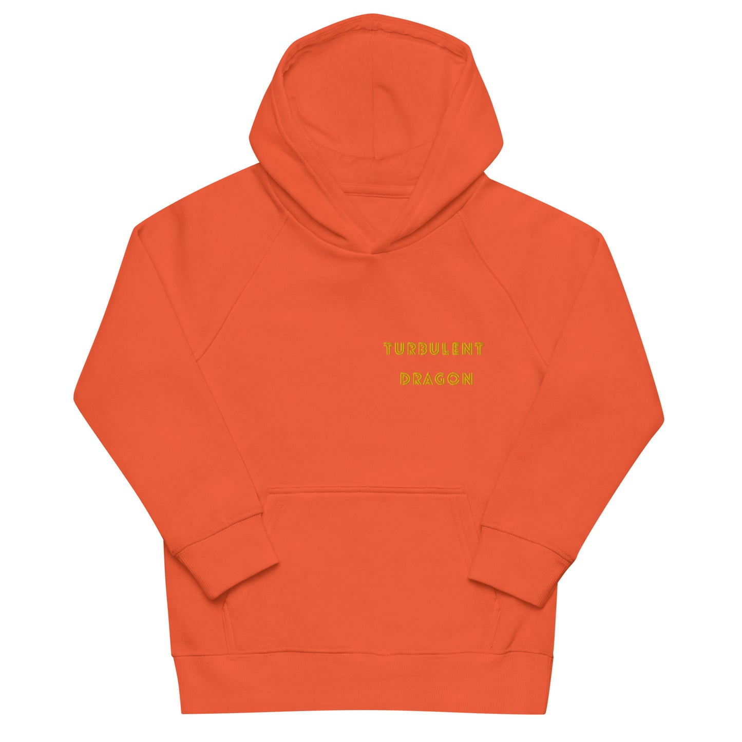 Moletom infantil eco com capuz