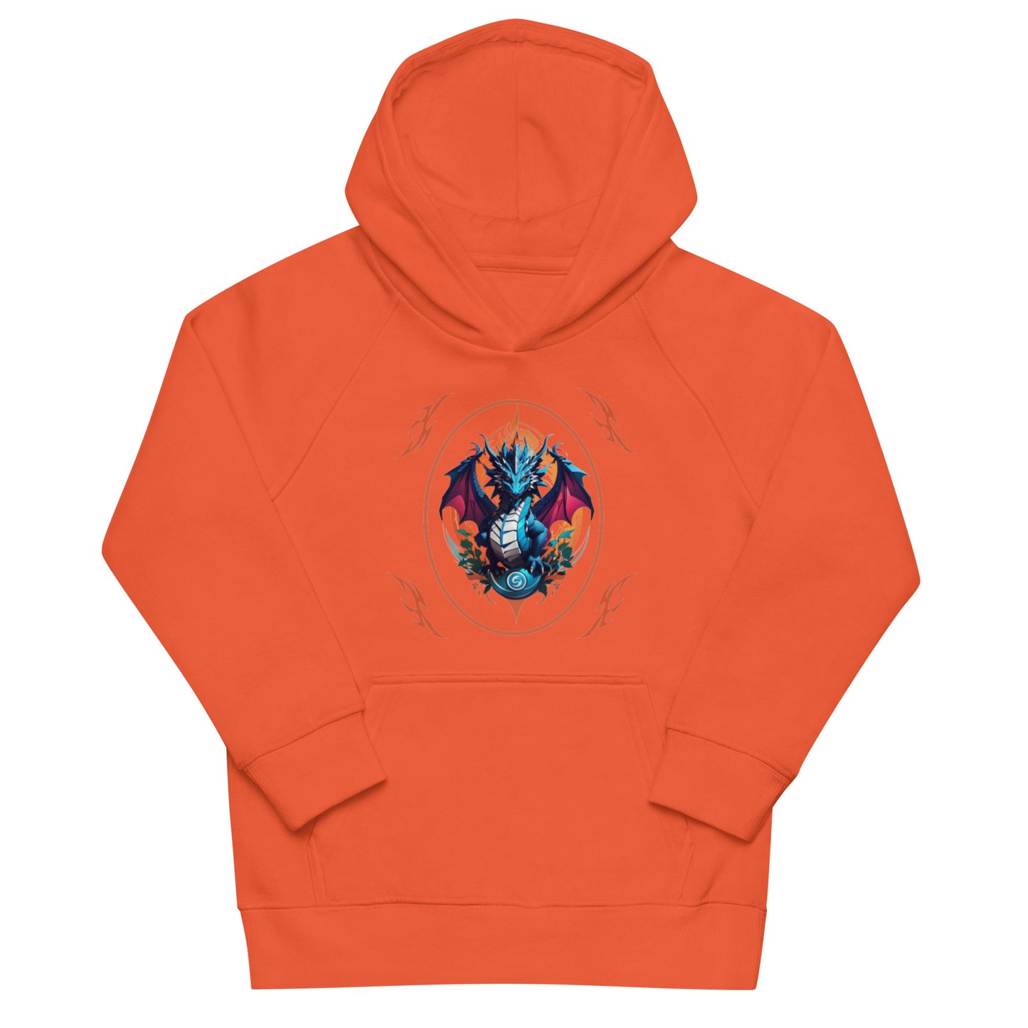 Moletom infantil eco com capuz