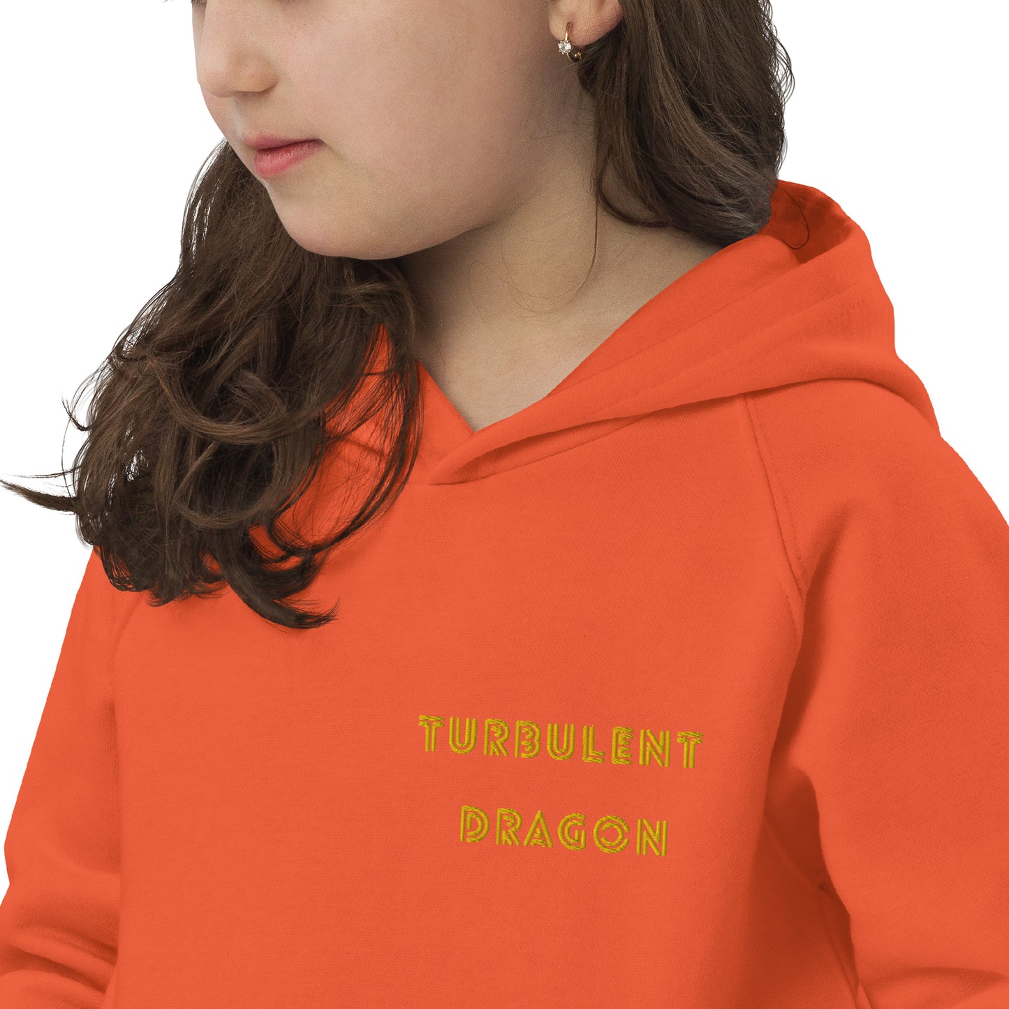 Moletom infantil eco com capuz