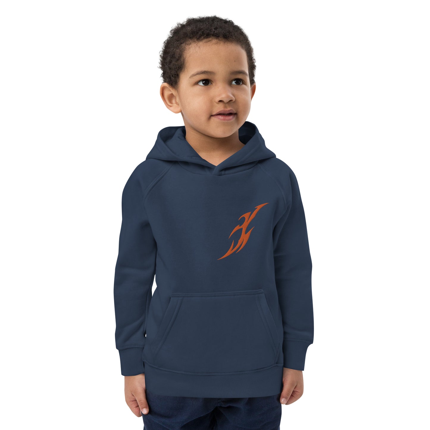 Moletom infantil eco com capuz