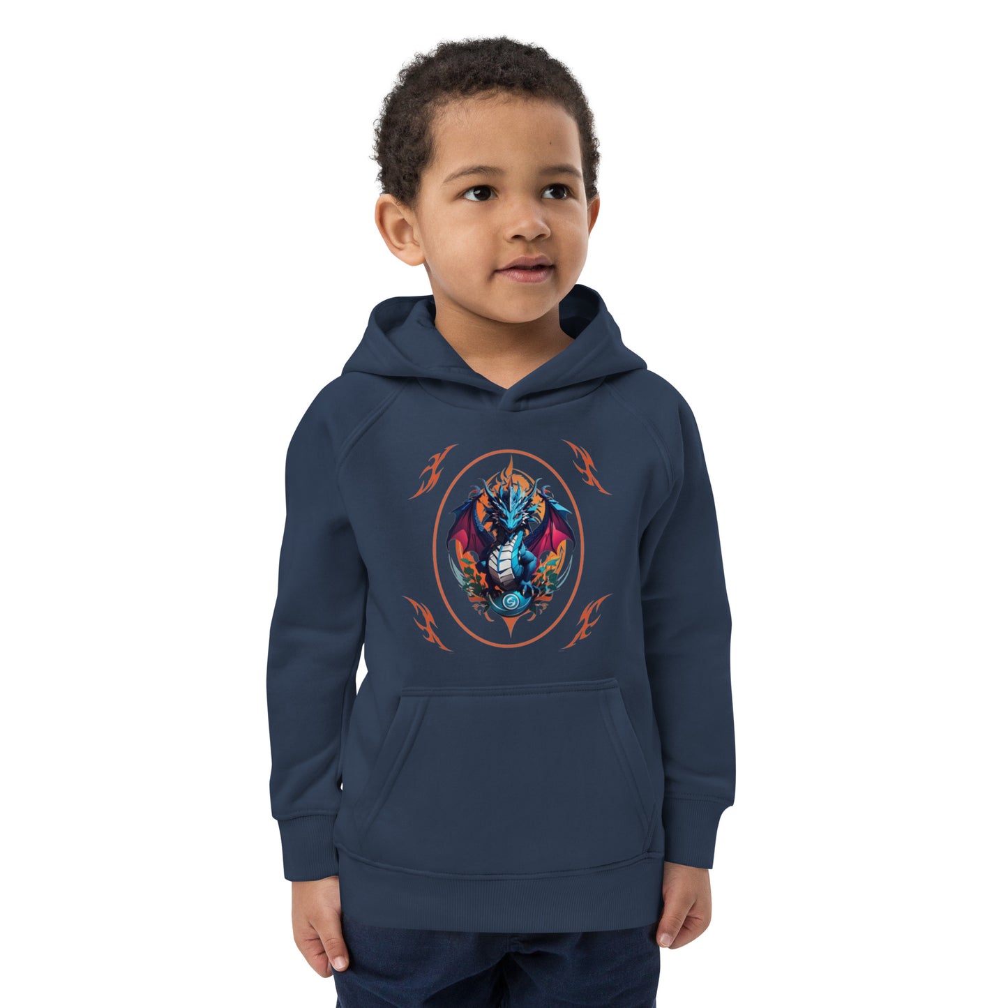 Moletom infantil eco com capuz