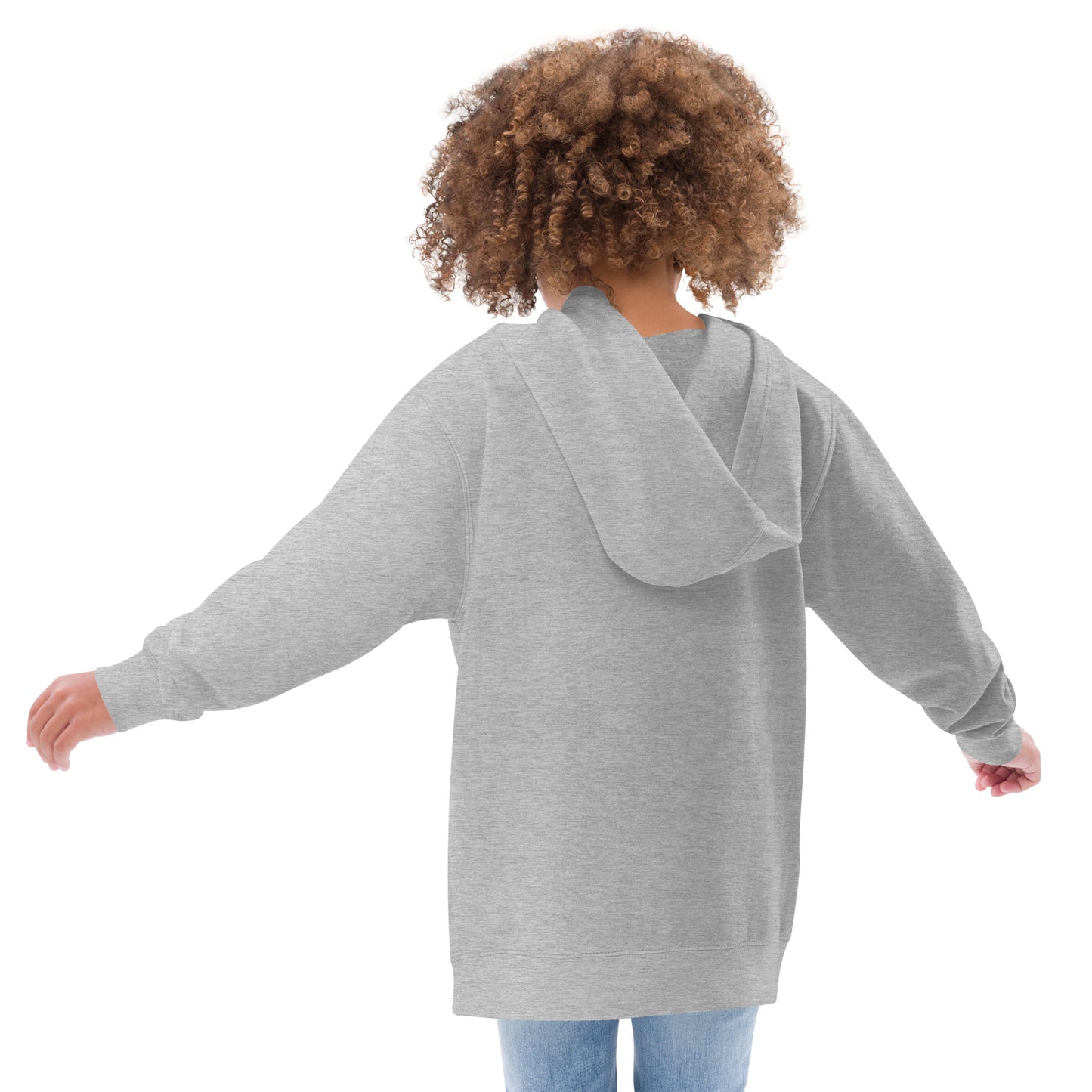 Moletom fleece infantil
