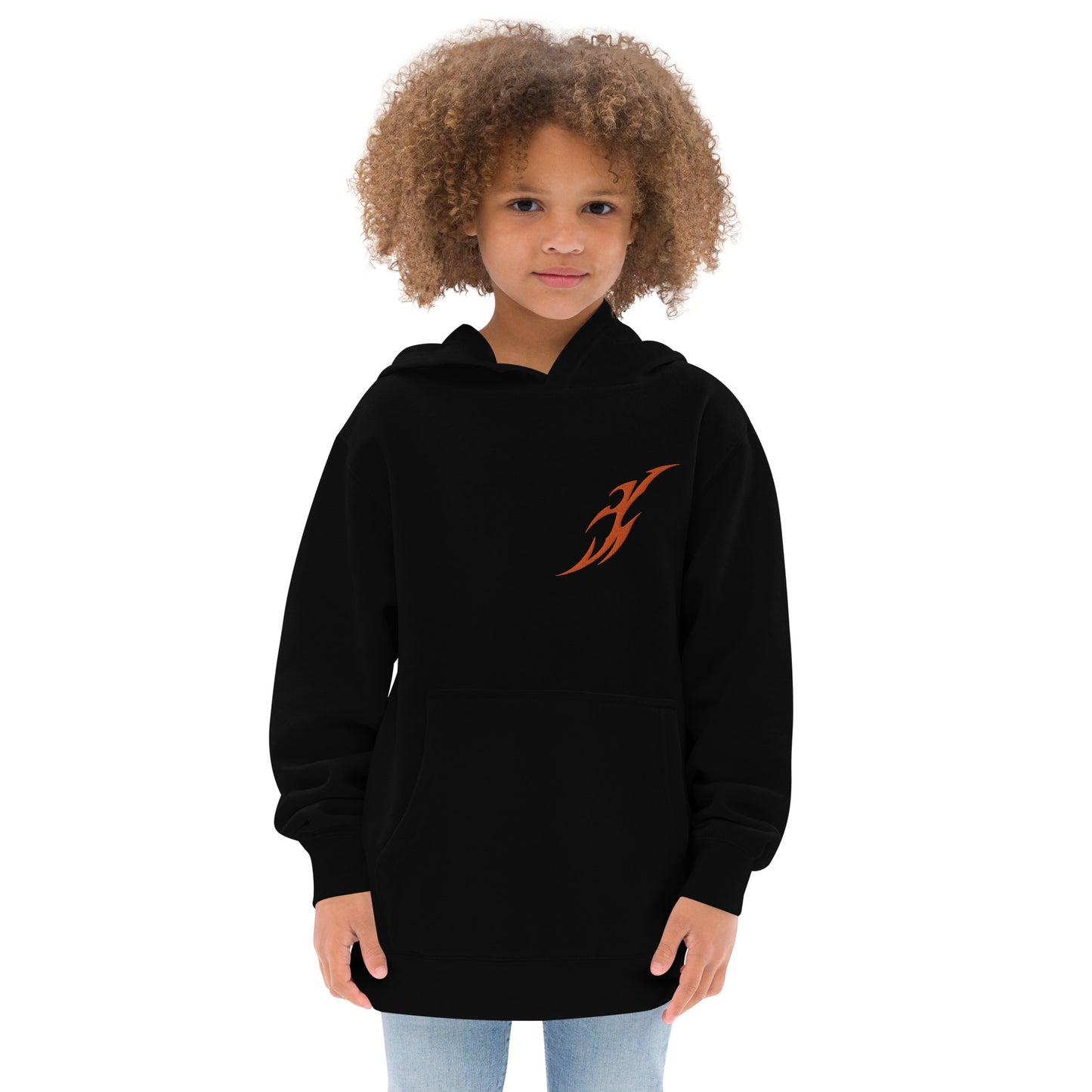 Moletom fleece infantil