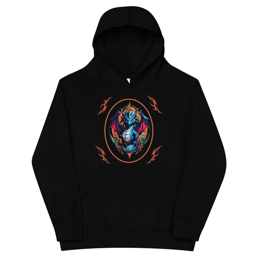 Moletom fleece infantil