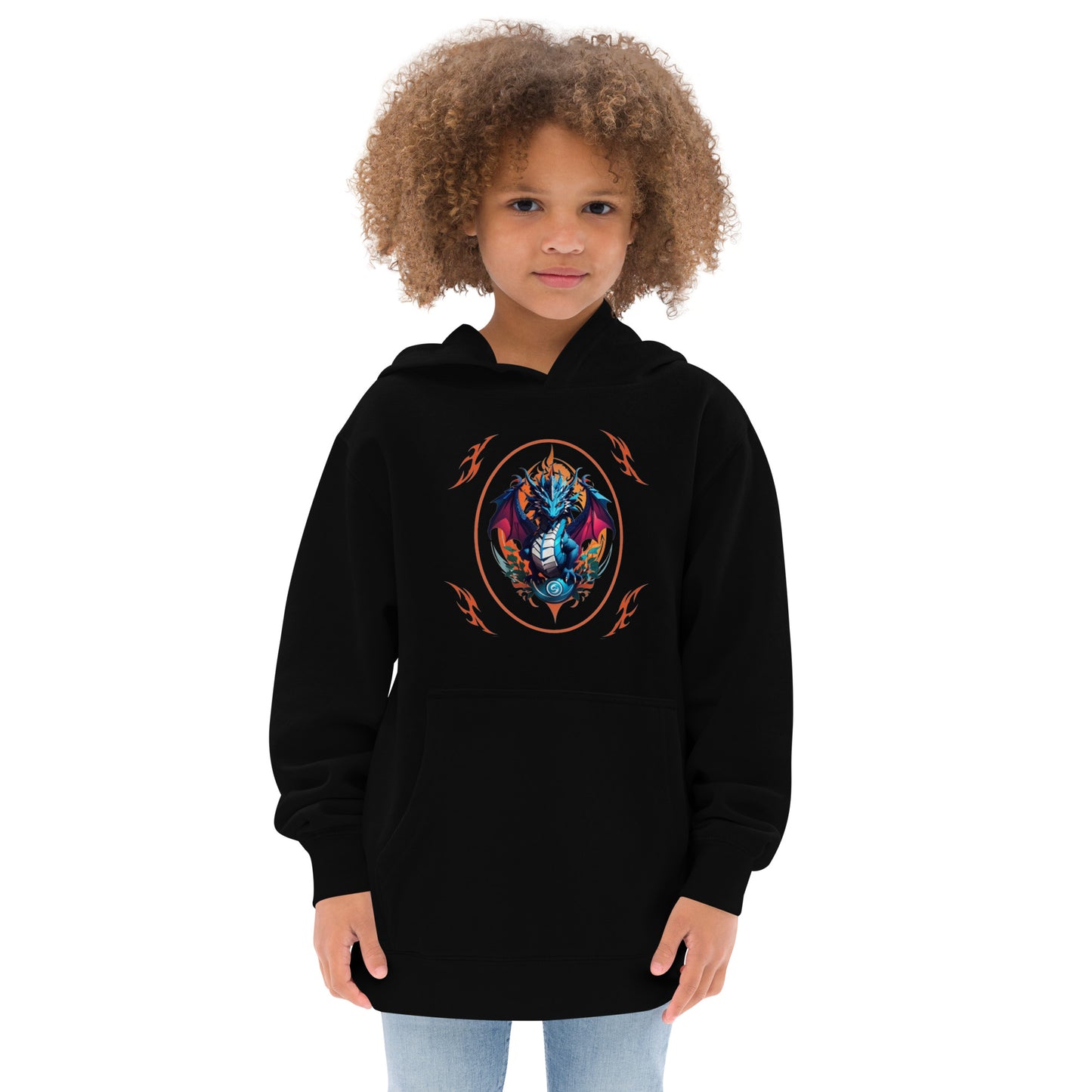 Moletom fleece infantil