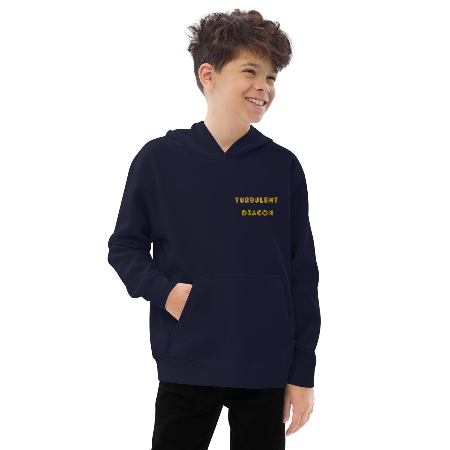 Moletom fleece infantil