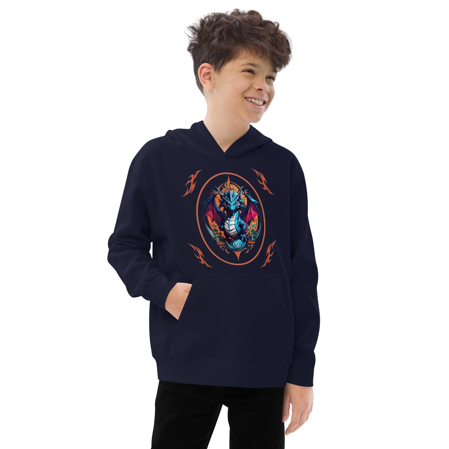 Moletom fleece infantil