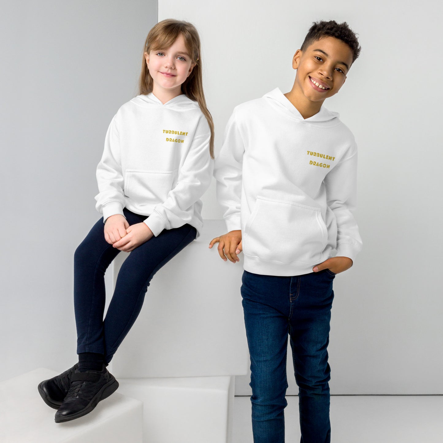 Moletom fleece infantil