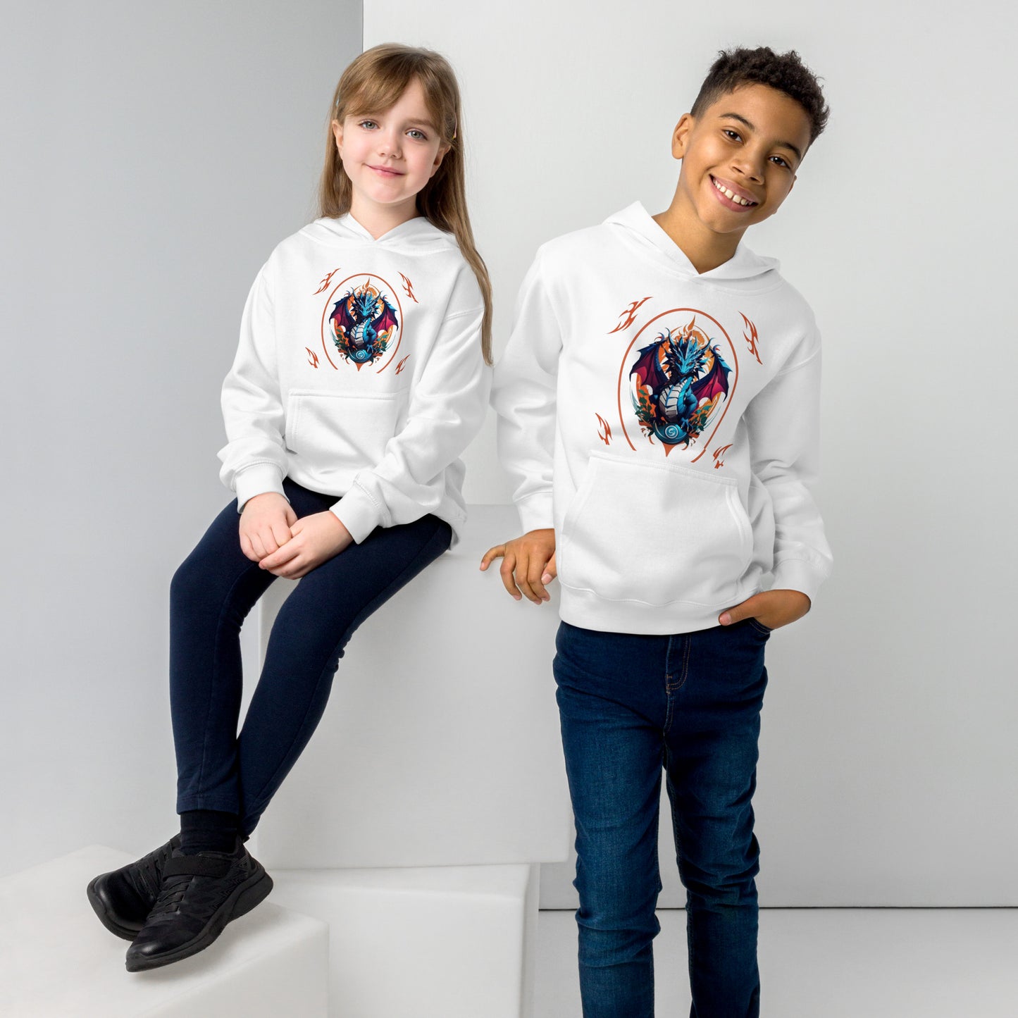 Moletom fleece infantil