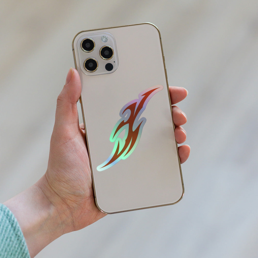 Adesivos holográficos