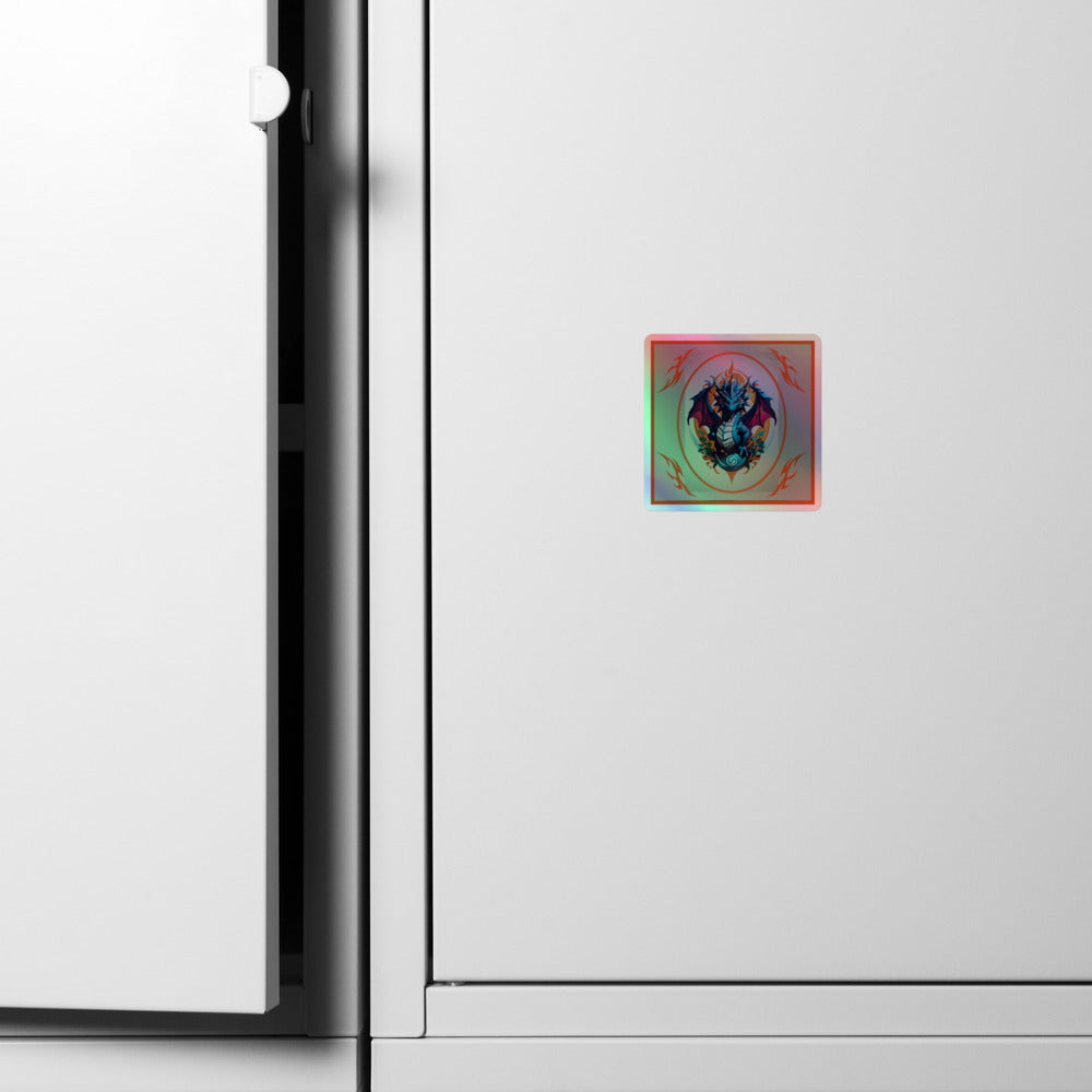 Adesivos holográficos