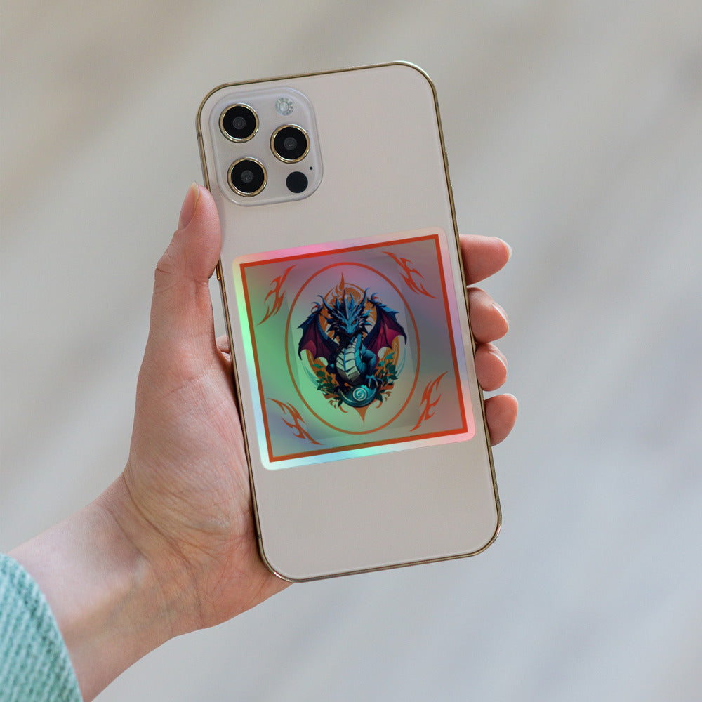 Adesivos holográficos