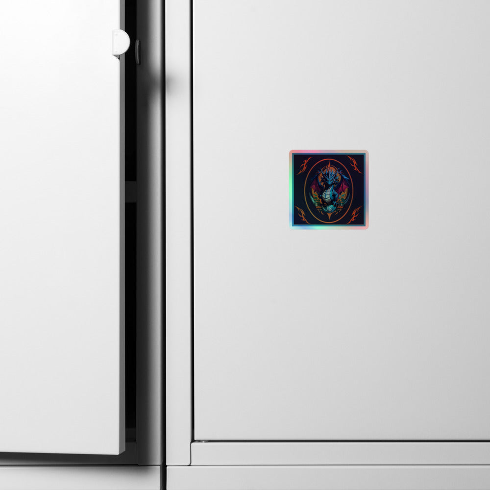 Adesivos holográficos