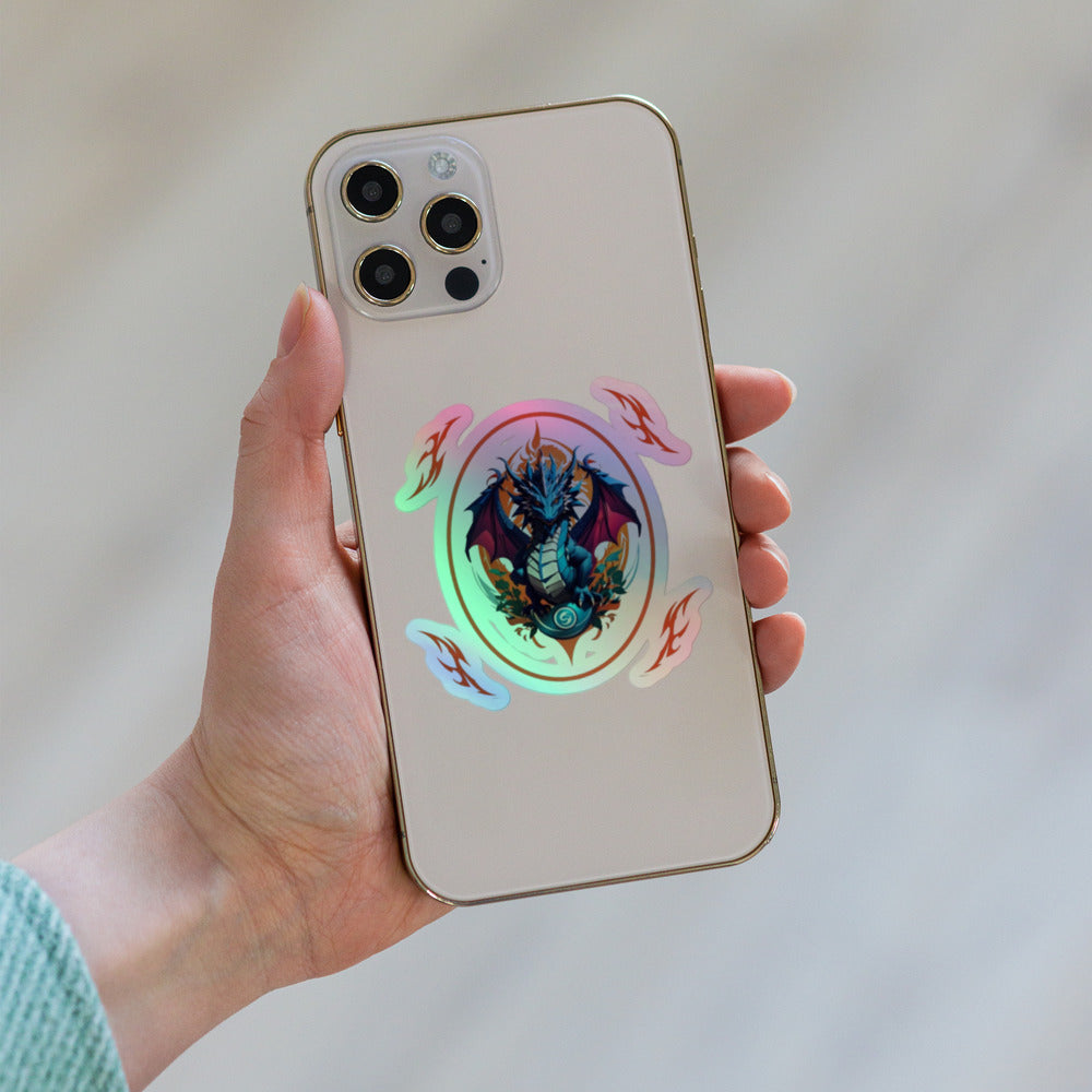 Adesivos holográficos