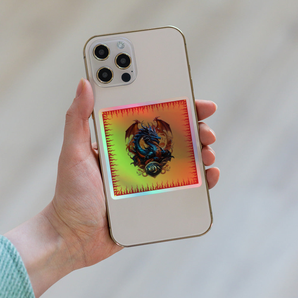 Adesivos holográficos