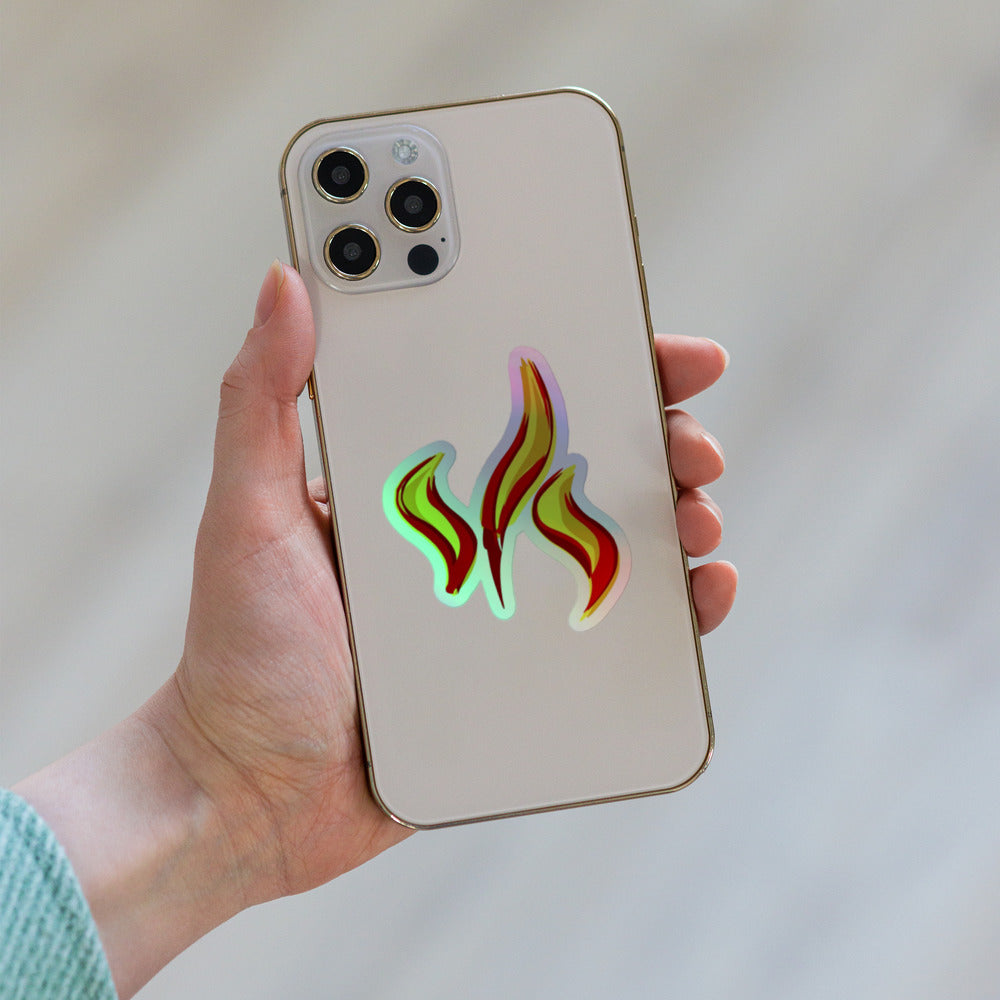 Adesivos holográficos