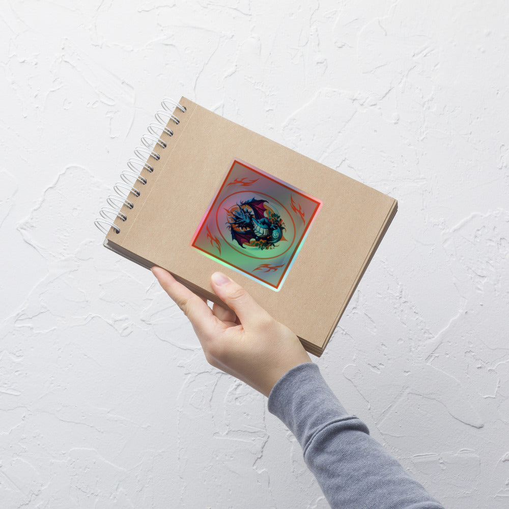 Adesivos holográficos
