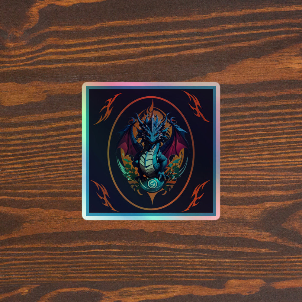 Adesivos holográficos