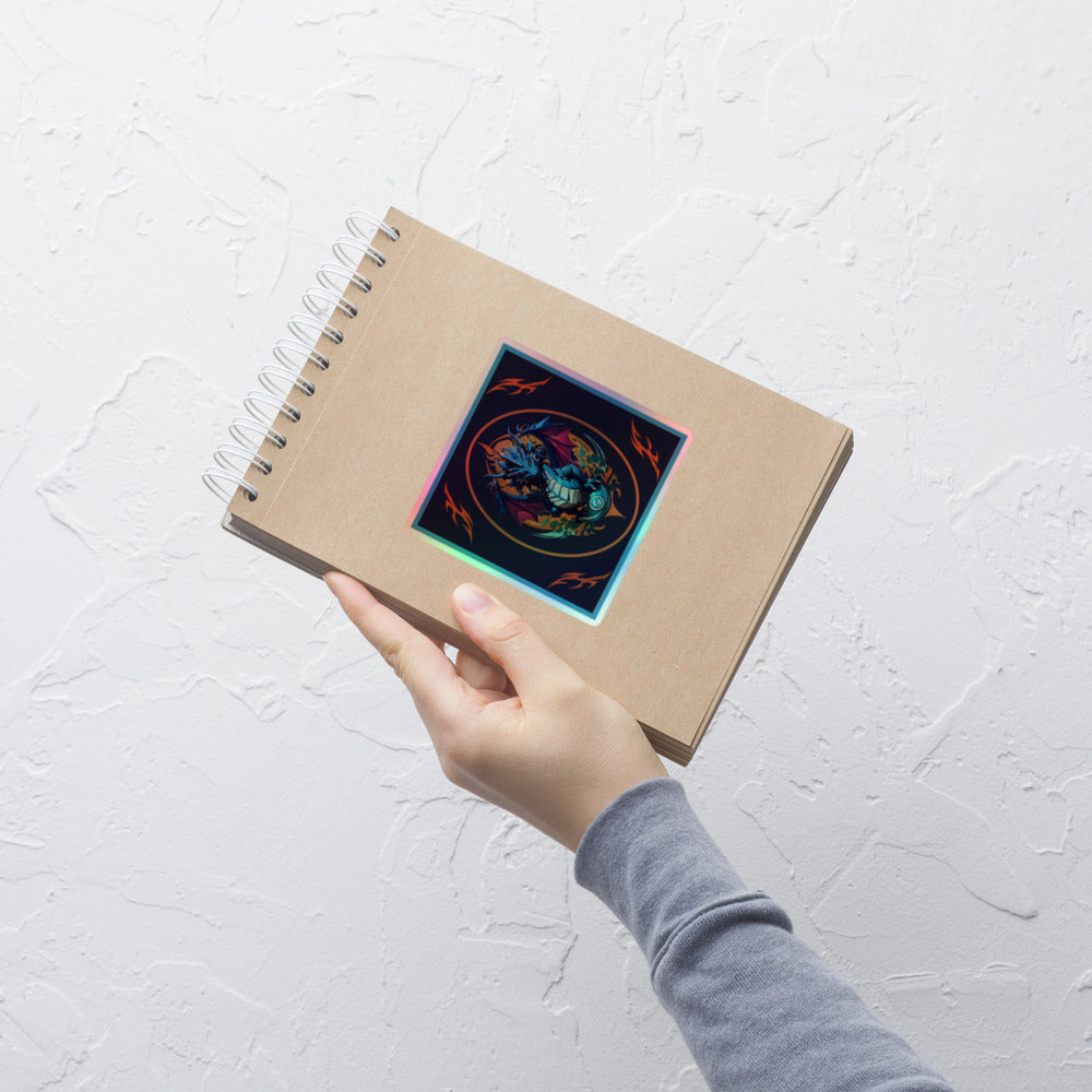 Adesivos holográficos