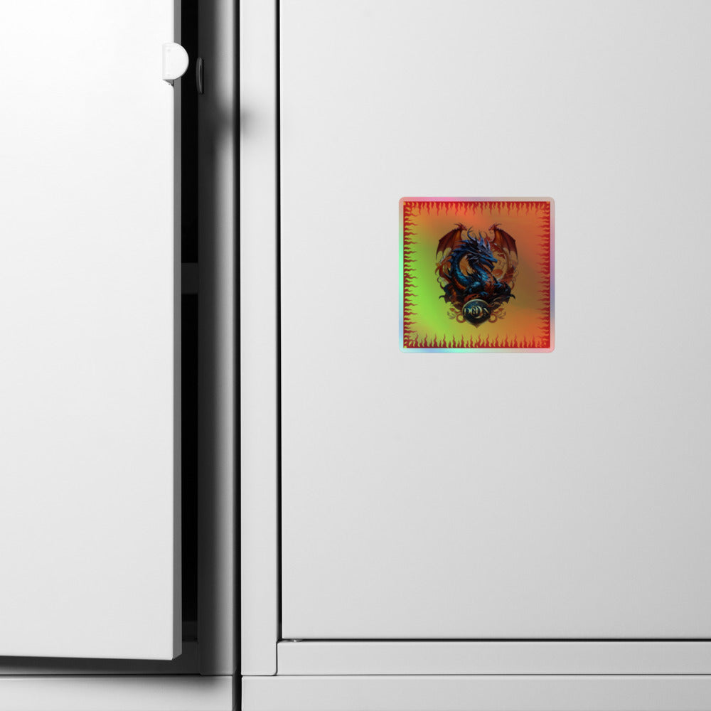 Adesivos holográficos