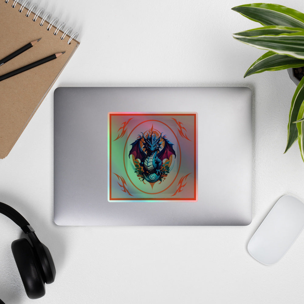 Adesivos holográficos
