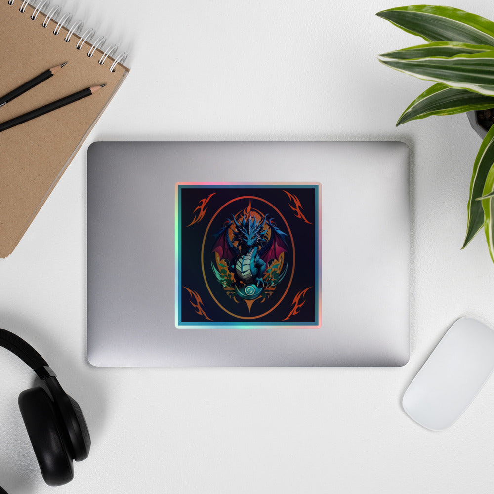 Adesivos holográficos