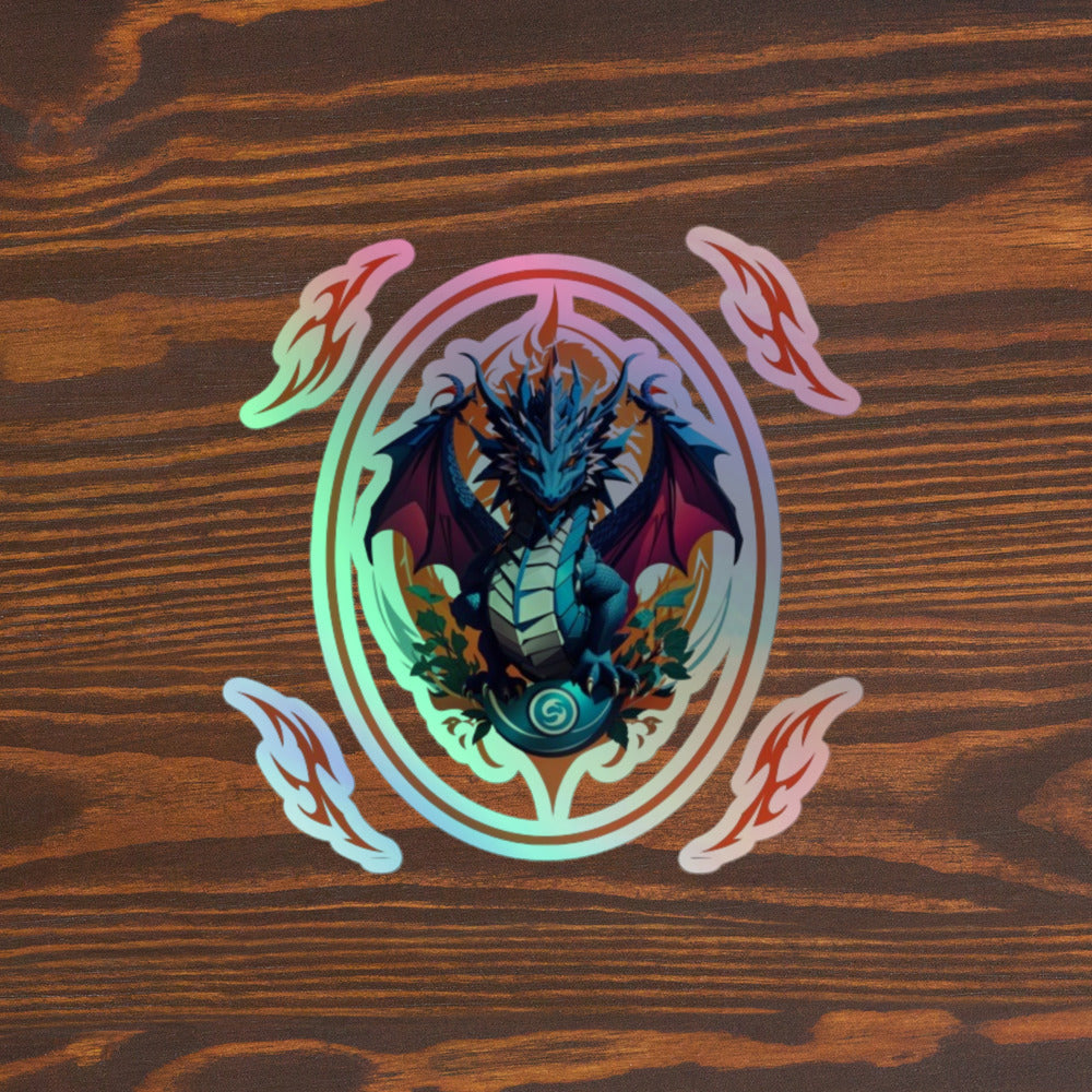 Adesivos holográficos