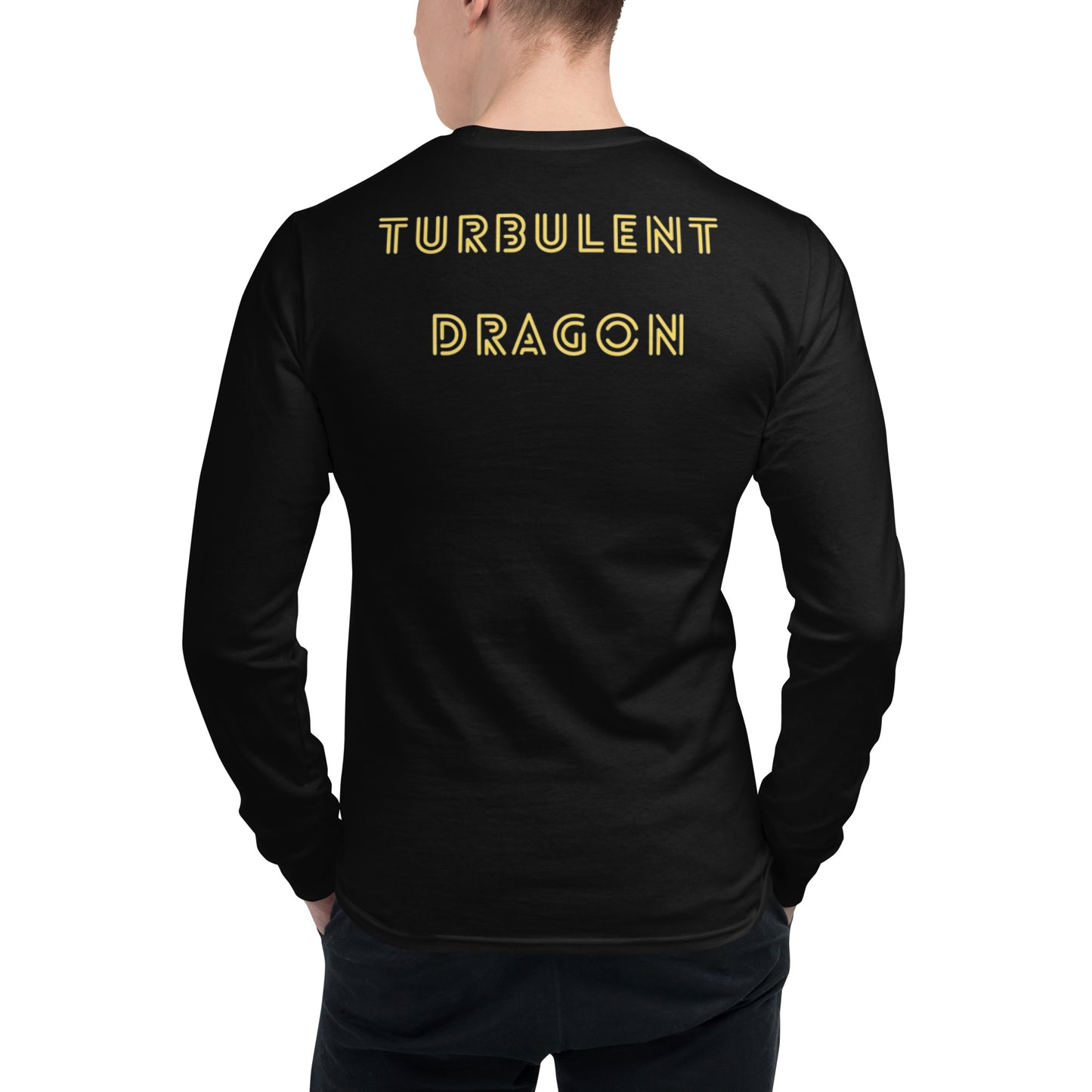 Camiseta de Manga Longa Champion Masculina