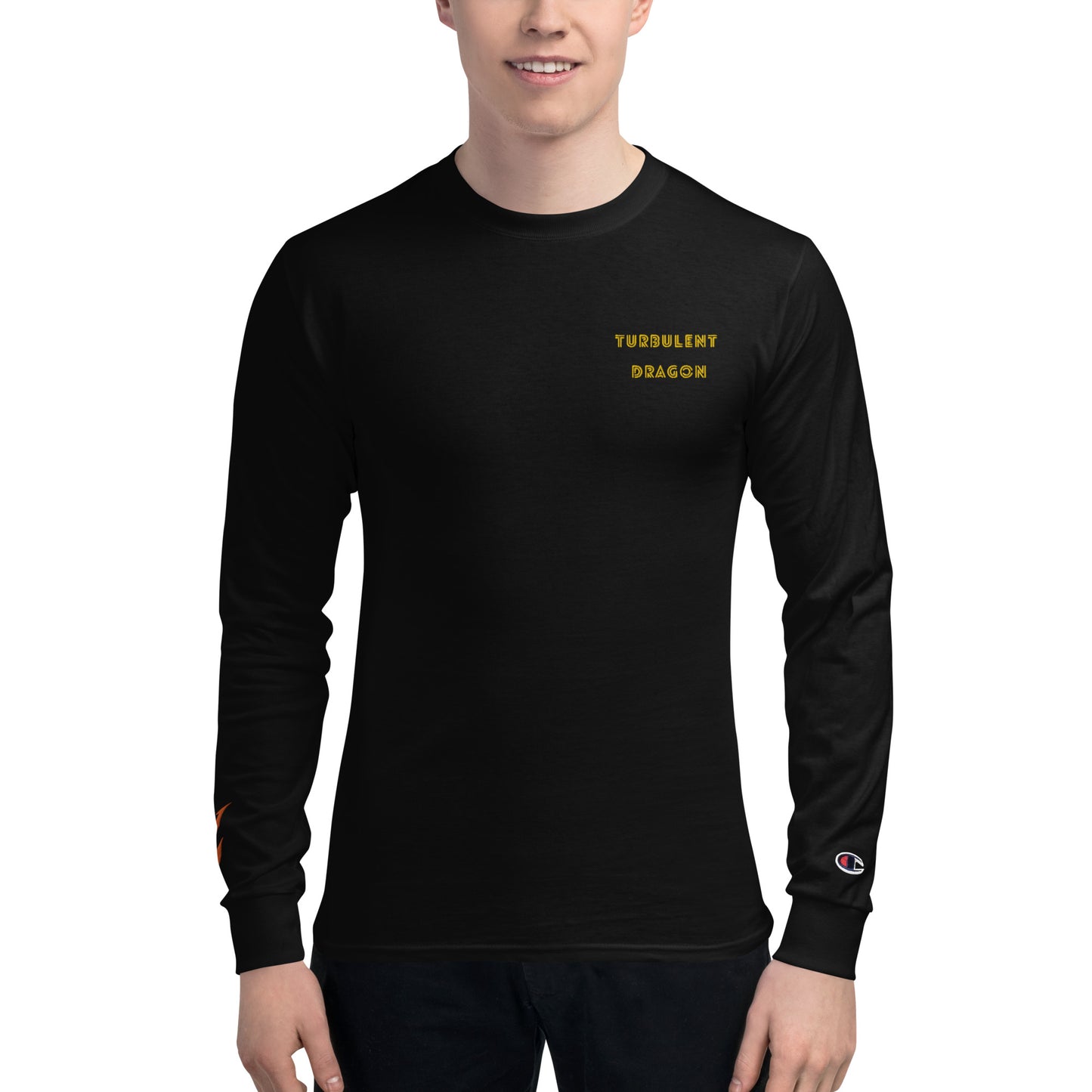 Camiseta de Manga Longa Champion Masculina
