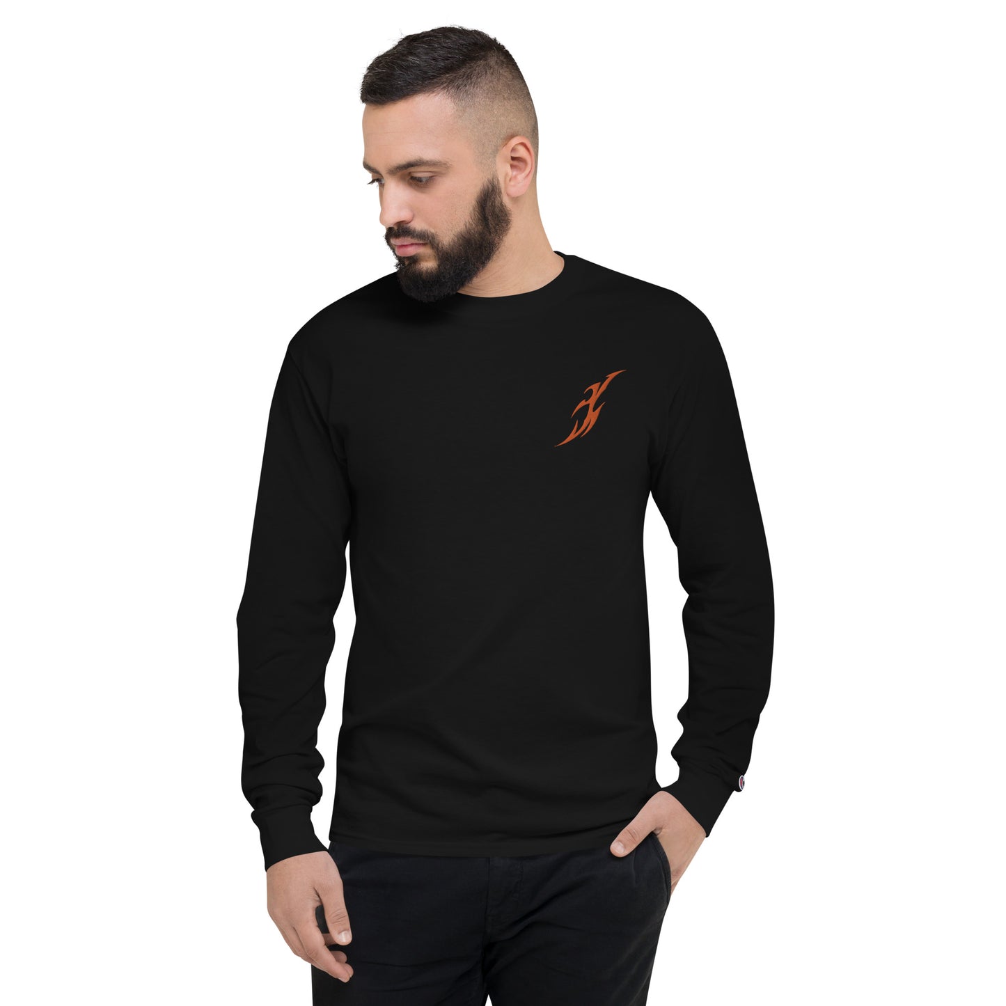 Camiseta de Manga Longa Champion Masculina