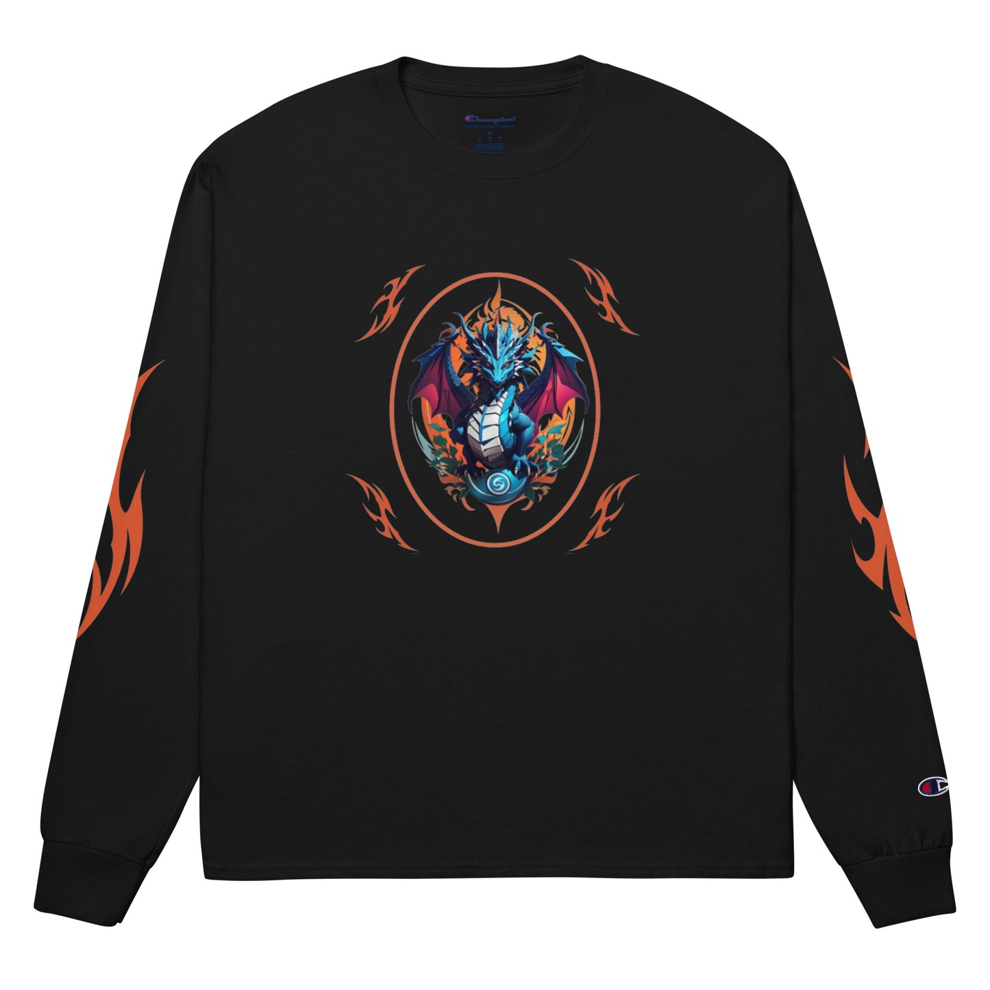 Camiseta de Manga Longa Champion Masculina
