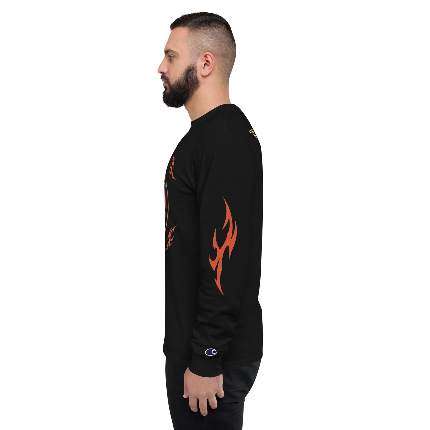 Camiseta de Manga Longa Champion Masculina