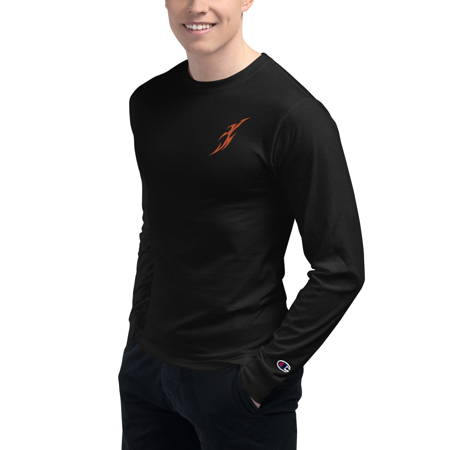 Camiseta de Manga Longa Champion Masculina