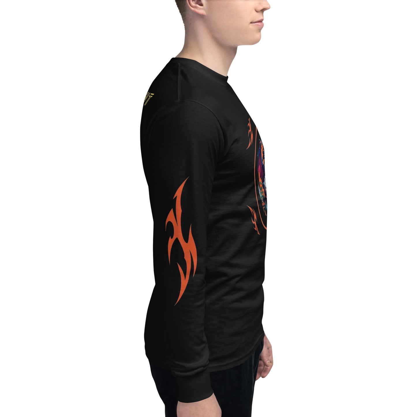 Camiseta de Manga Longa Champion Masculina