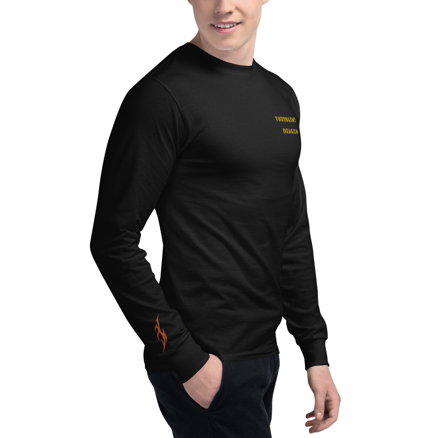 Camiseta de Manga Longa Champion Masculina