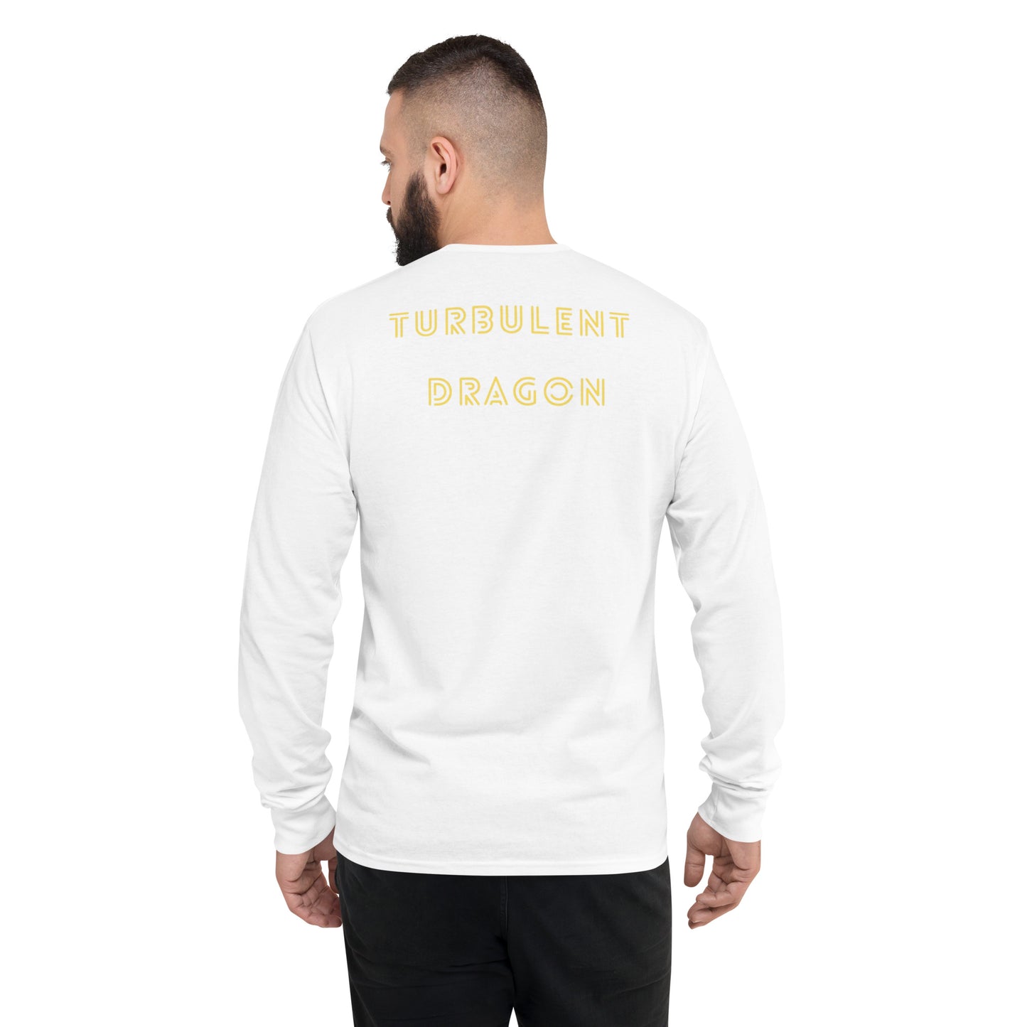 Camiseta de Manga Longa Champion Masculina
