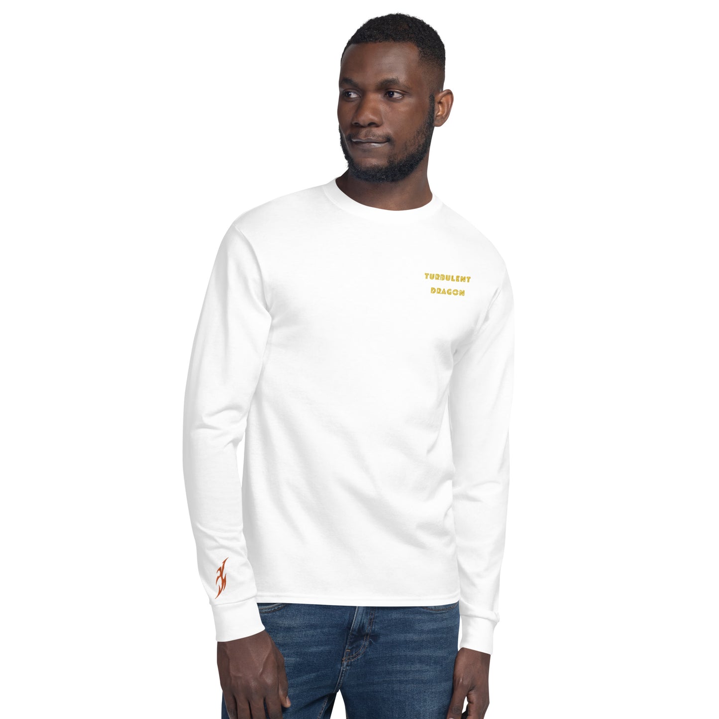 Camiseta de Manga Longa Champion Masculina