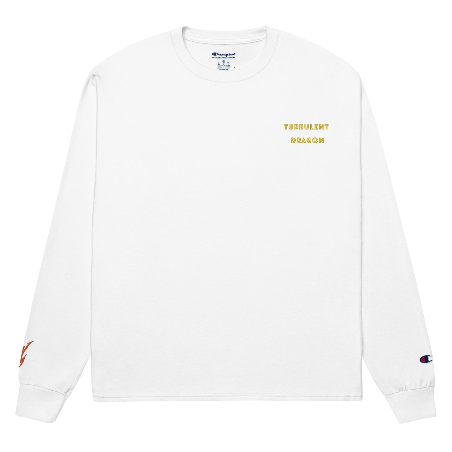 Camiseta de Manga Longa Champion Masculina