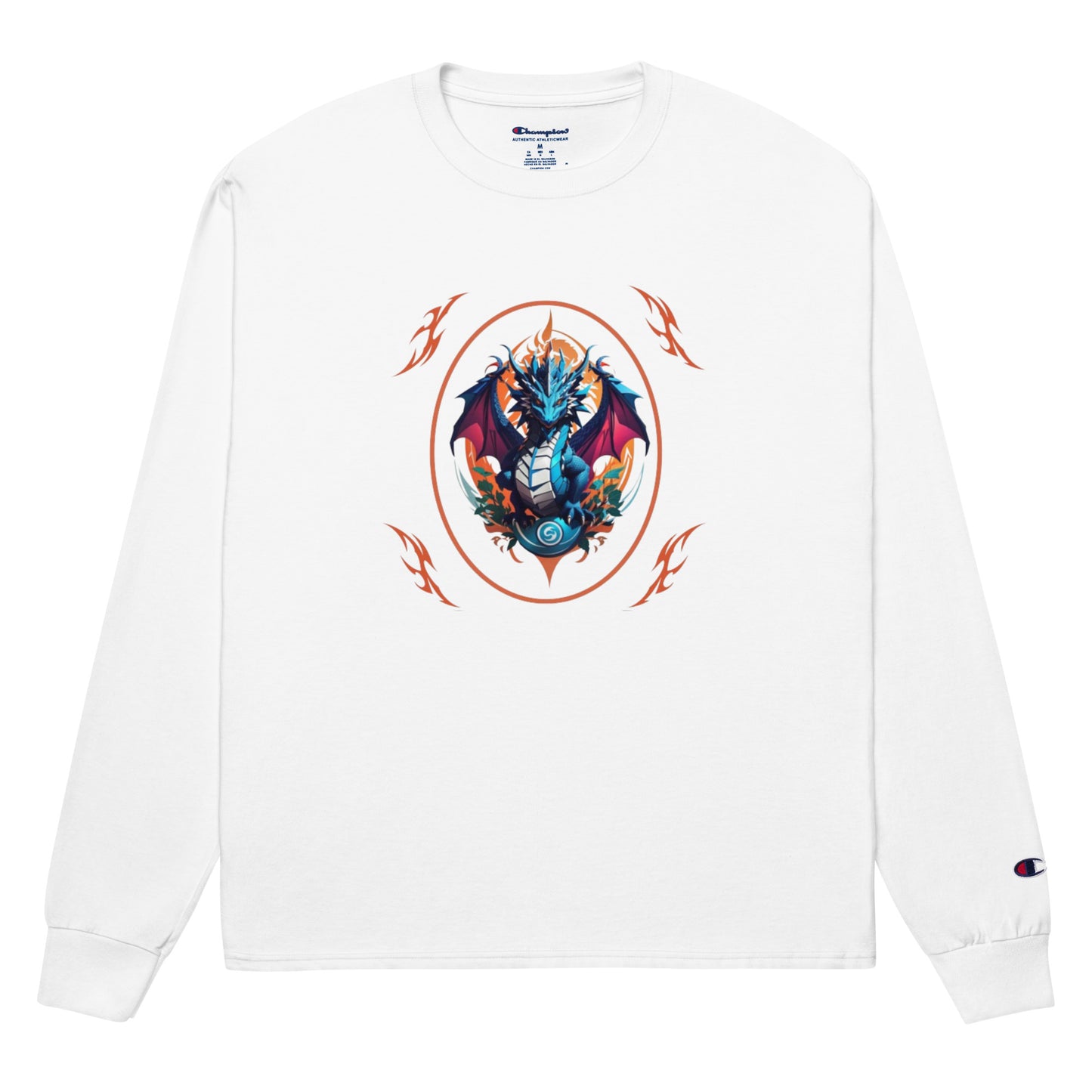 Camiseta de Manga Longa Champion Masculina