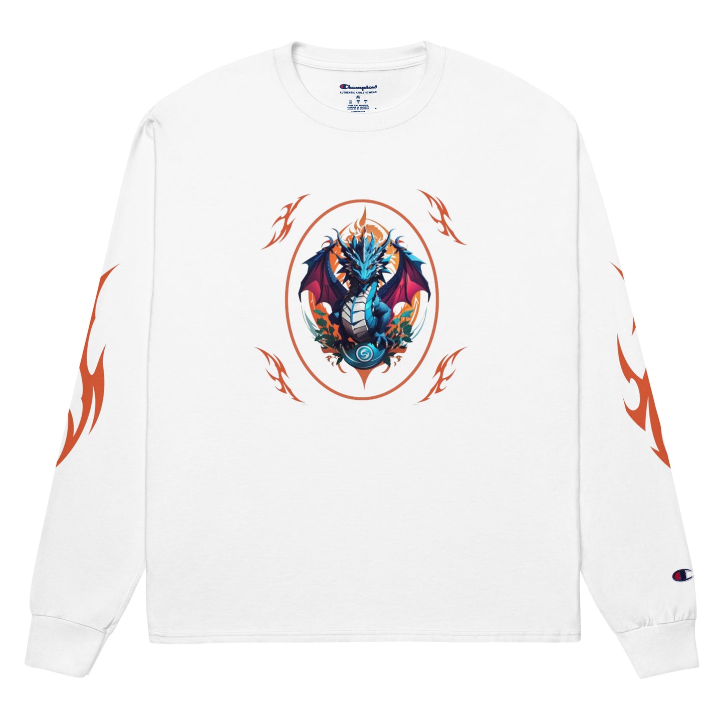 Camiseta de Manga Longa Champion Masculina
