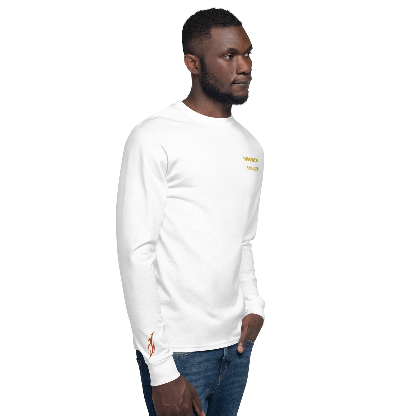 Camiseta de Manga Longa Champion Masculina
