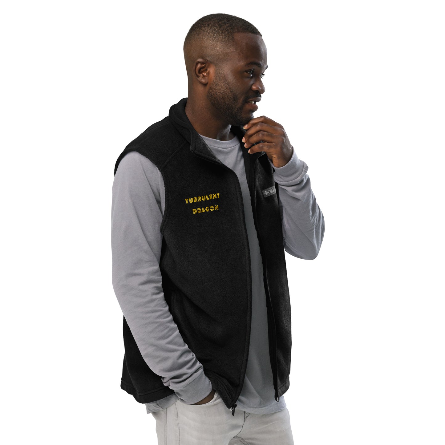 Colete fleece Columbia masculino