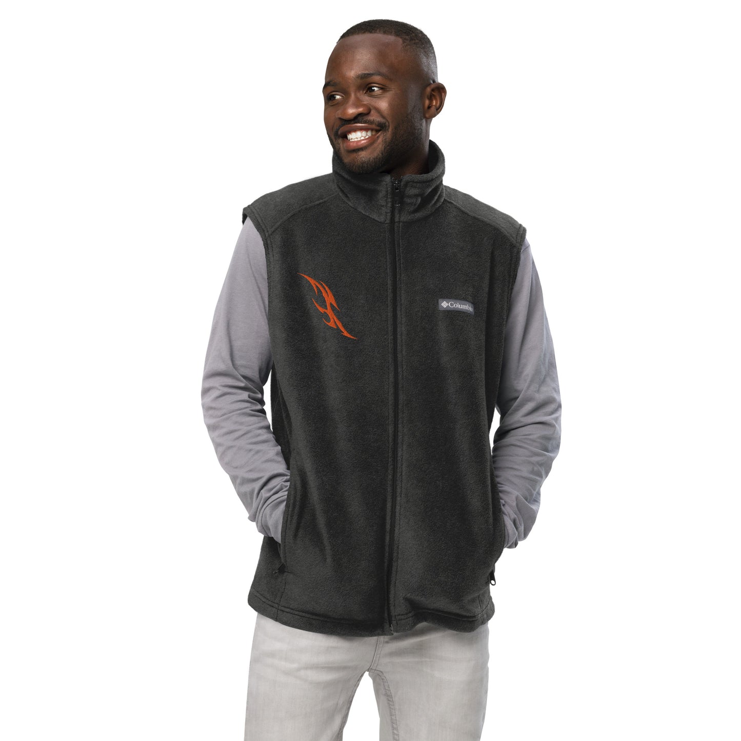 Colete fleece Columbia masculino