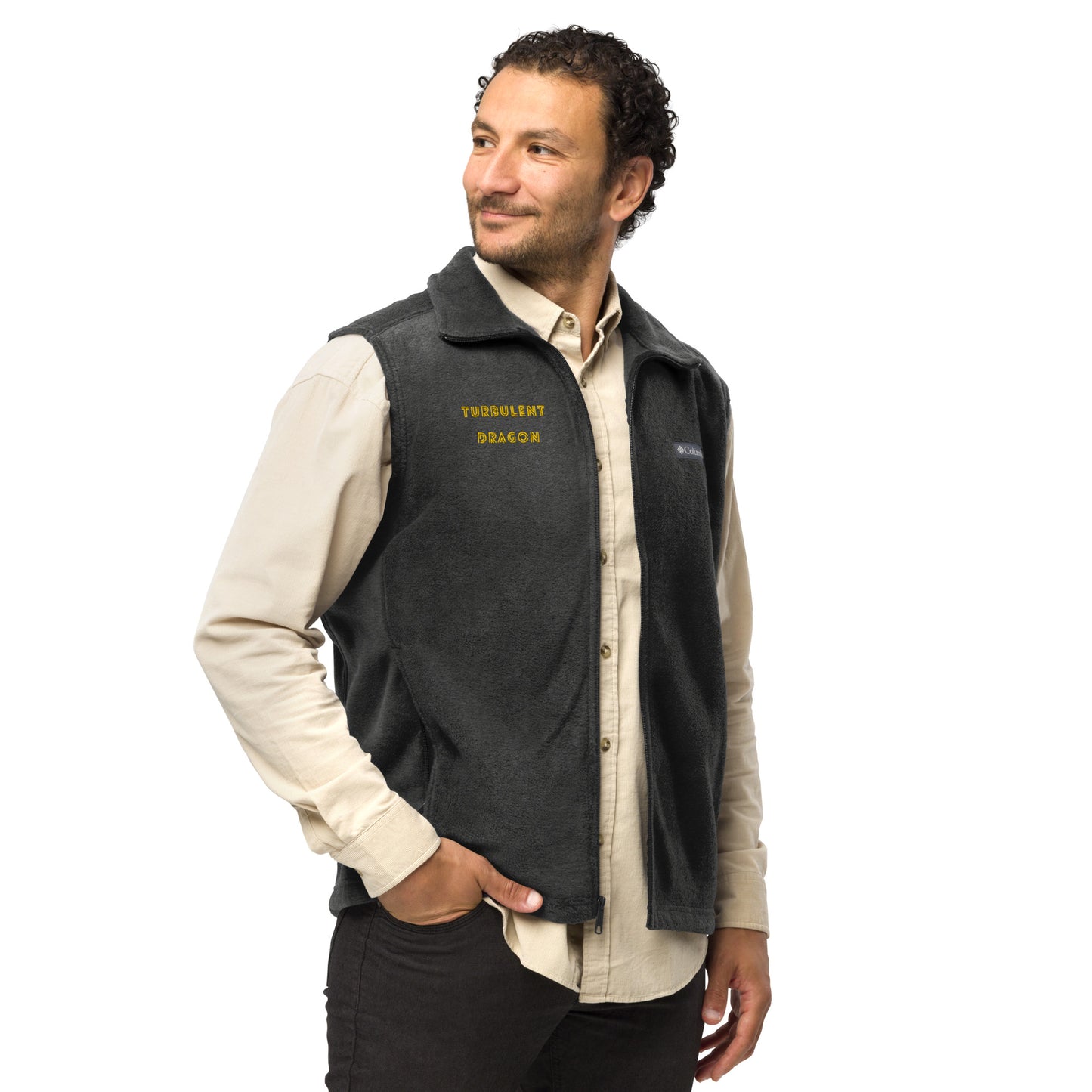 Colete fleece Columbia masculino
